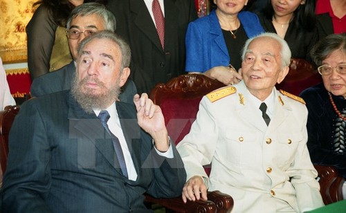 Fidel Castro-a great friend of Vietnamese people  - ảnh 1